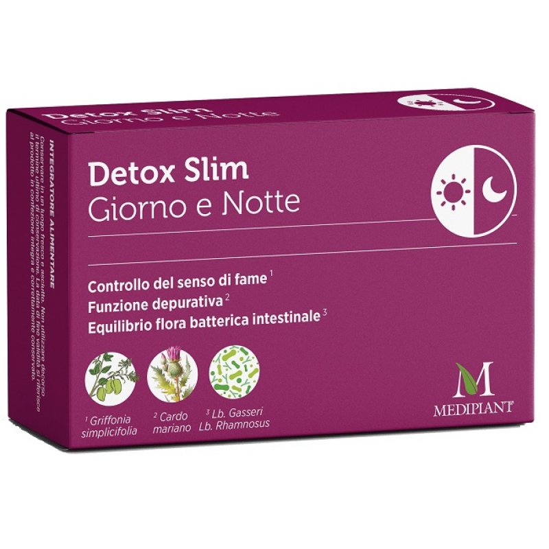 TIF Detox Slim GG&Notte 60 Cps TIF Detox Slim GG&Notte 60 Cps