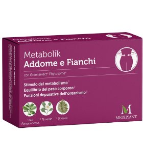 METABOLIK ADDOME&FIANCHI 30Cps