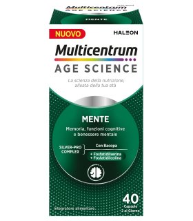 Multicentrum Age Mente 40cps