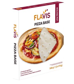 FLAVIS Pizza Base 340g