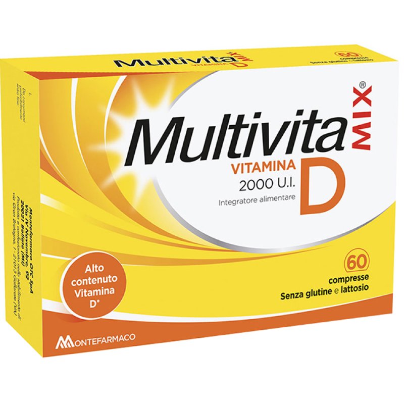 MULTIVITAMIX Vit.D2000 60 Cpr MULTIVITAMIX Vit.D2000 60 Cpr