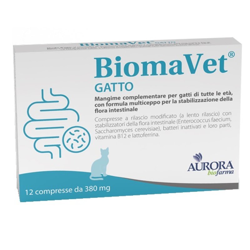BIOMAVET Gatto 12Cpr 380mg BIOMAVET Gatto 12Cpr 380mg