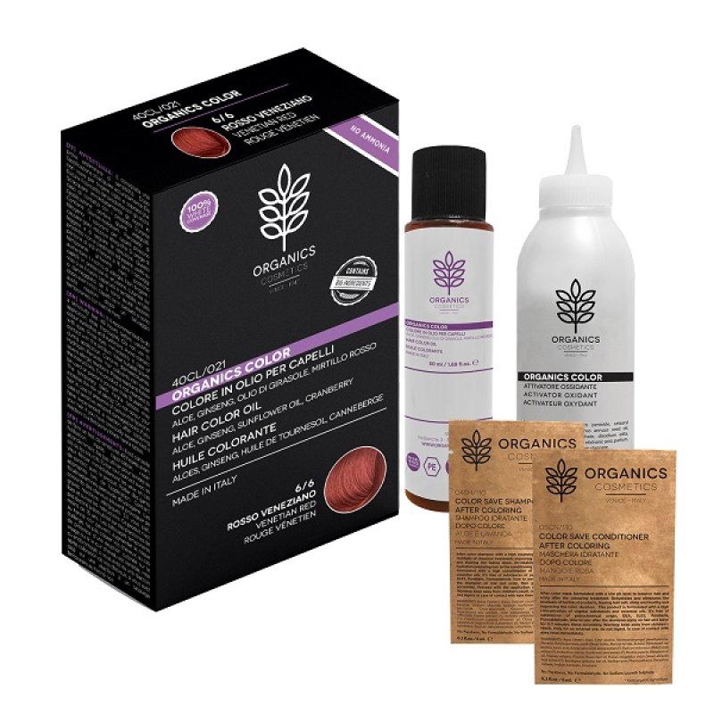 ORG PH ORGANIC 6/6 ROSSO VENEZ ORG PH ORGANIC 6/6 ROSSO VENEZ