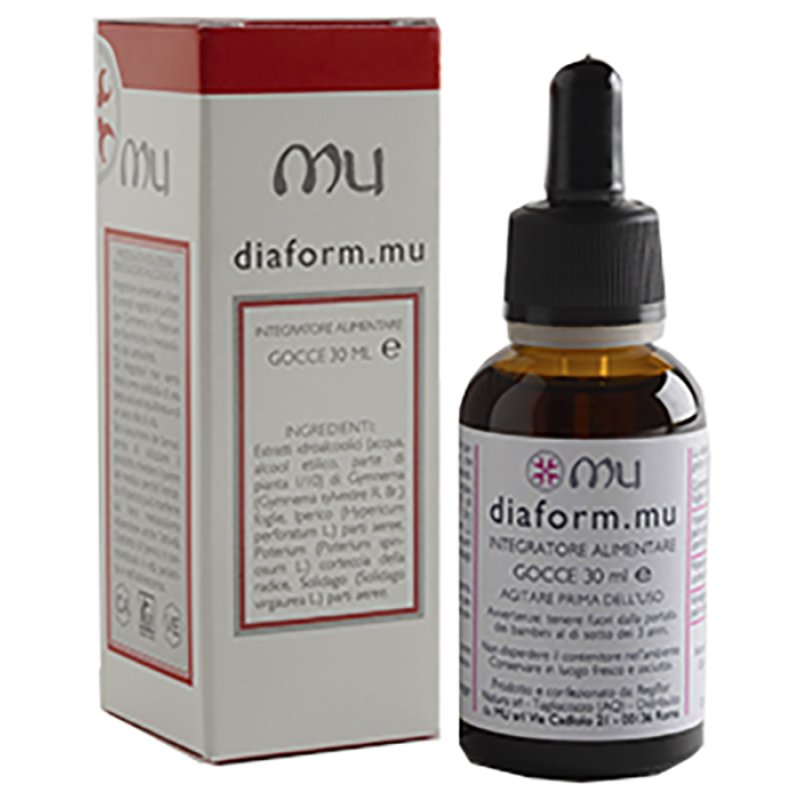 DIAFORM MU Gocce 30ml DIAFORM MU Gocce 30ml