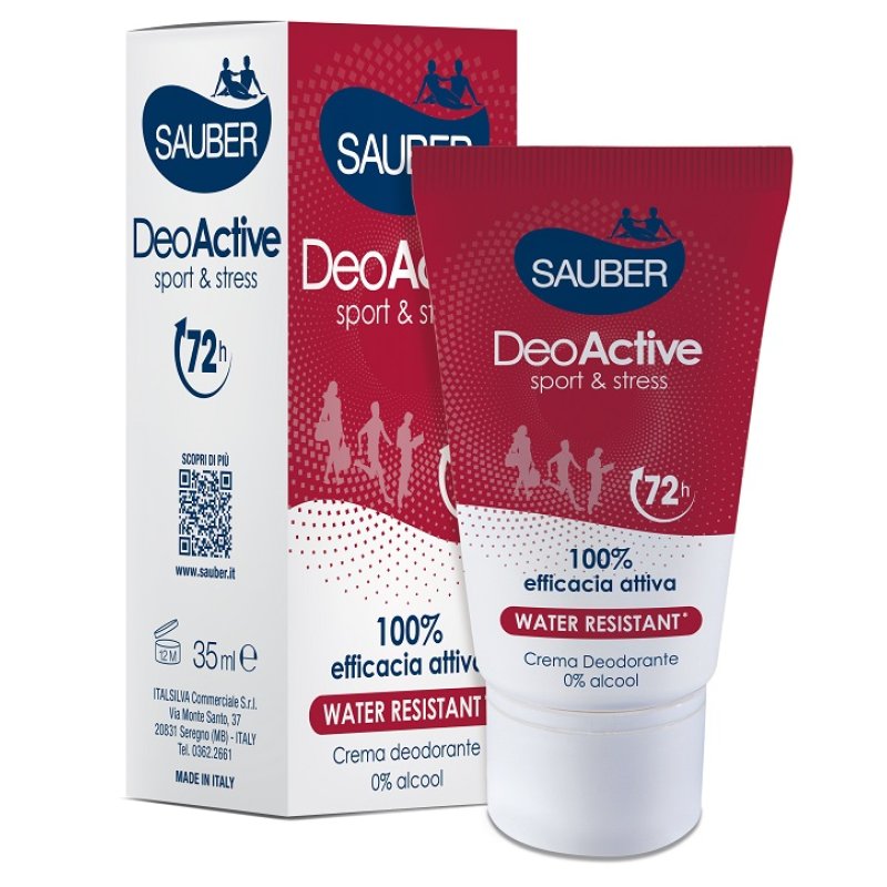 SAUBER DEO ACTIVE CREMA 35 ML SAUBER DEO ACTIVE CREMA 35 ML