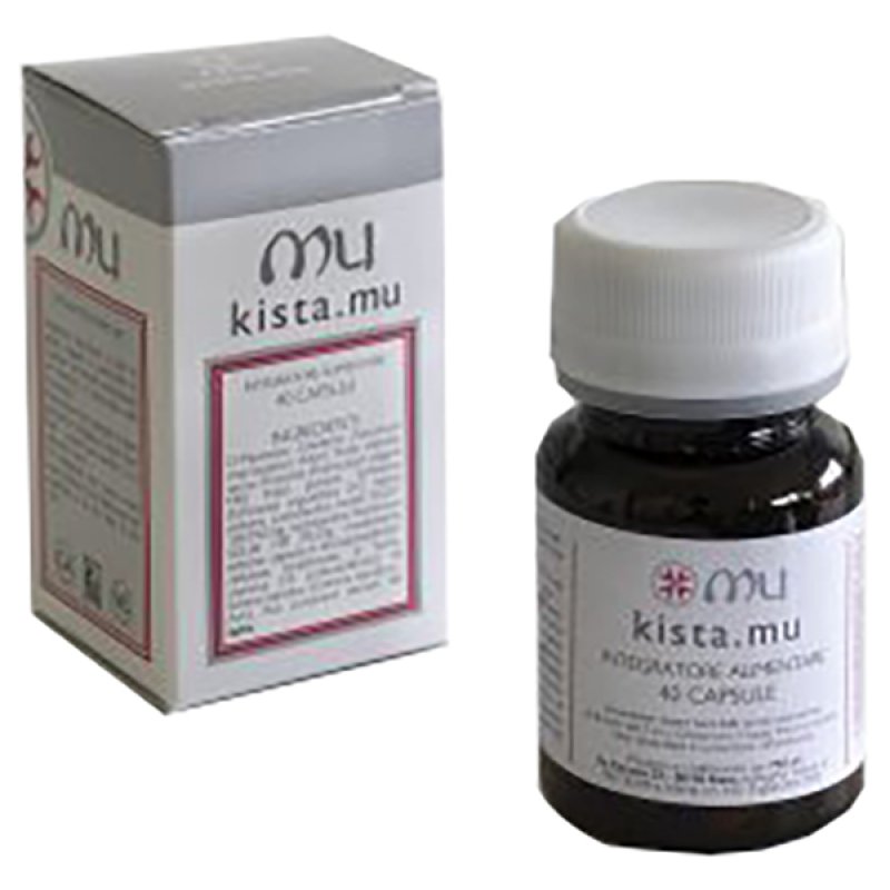 KISTA MU 40 Capsule KISTA MU 40 Capsule