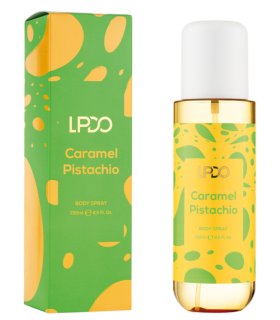 LPDO CARAMEL PISTACHIO B/MIST 250M