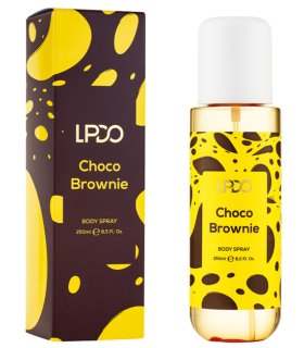 LPDO CHOCO BROWNIES B/MIST 250ML