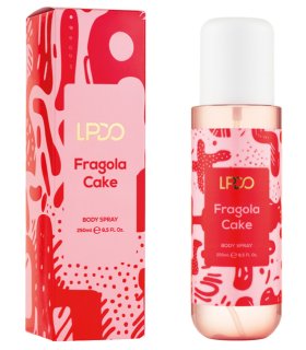 LPDO FRAGOLA CAKE B/MIST 250ML