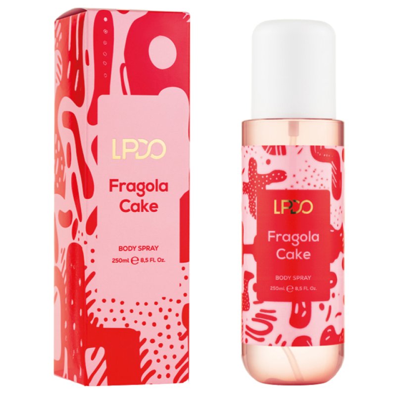 LPDO FRAGOLA CAKE B/MIST 250ML LPDO FRAGOLA CAKE B/MIST 250ML