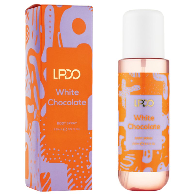 LPDO WHITE CHOCOLATE B/MIST 250ML LPDO WHITE CHOCOLATE B/MIST 250ML