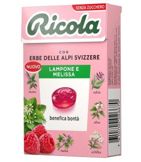 RICOLA Lampone & Melis.S/Z 50g