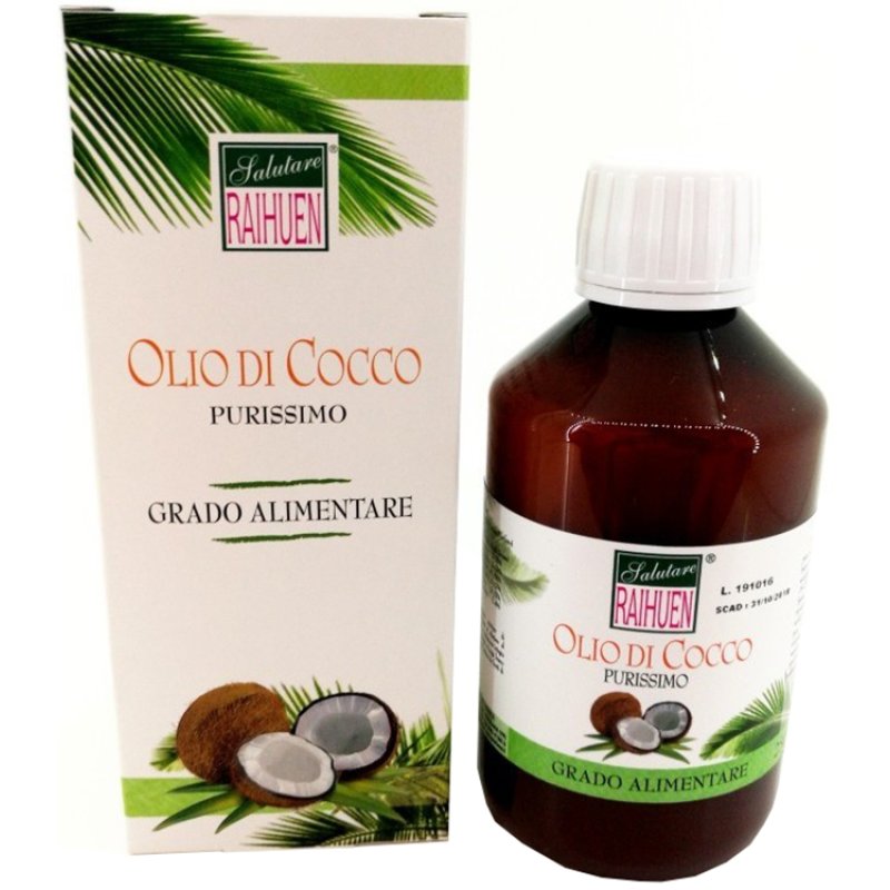 RAIHUEN Olio Cocco 100ml RAIHUEN Olio Cocco 100ml