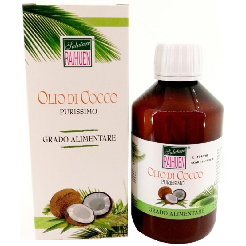 RUBIGEN Olio Cocco 250ml RUBIGEN Olio Cocco 250ml