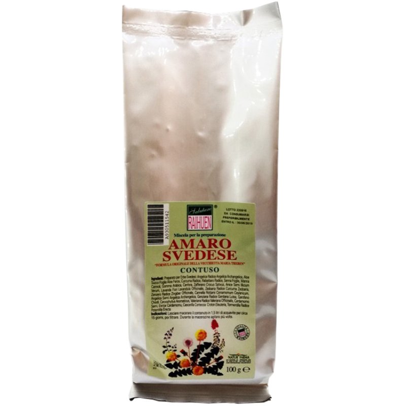 ERBE SVEDESI Contuso Preparato ERBE SVEDESI Contuso Preparato