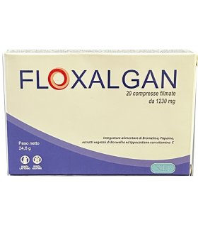 FLOXALGAN 20 Compresse 1230mg