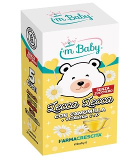 IMBABY LeccaLecca Camom.20pz