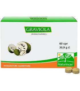 NATURINCAS GRAVIOLA 60 Compresse