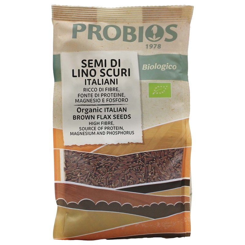 PROBIOS Semi Lino Scuri 300g PROBIOS Semi Lino Scuri 300g