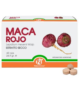 NATURINCAS MACA ROJO 60 Compresse NATURINCAS MACA ROJO 60 Compresse