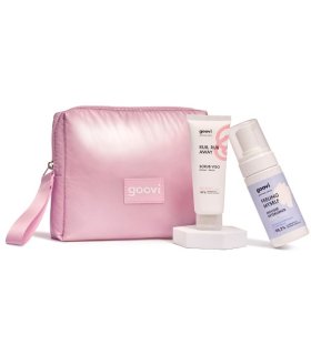 Goovi Cofanetto di Natale 2025 Detersione - Scrub viso + Mousse viso detergente + Pochette Goovi Cofanetto di Natale 2025 Detersione - Scrub viso + Mousse viso detergente + Pochette