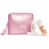 Goovi Cofanetto di Natale 2025 Vitamin C - Siero viso + Crema viso + Pochette