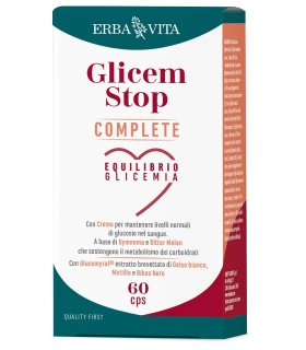 GLICEM STOP COMPLETE 60Cps EBV GLICEM STOP COMPLETE 60Cps EBV