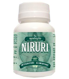 NIRURI PHYLLANTUS N 60 Compresse