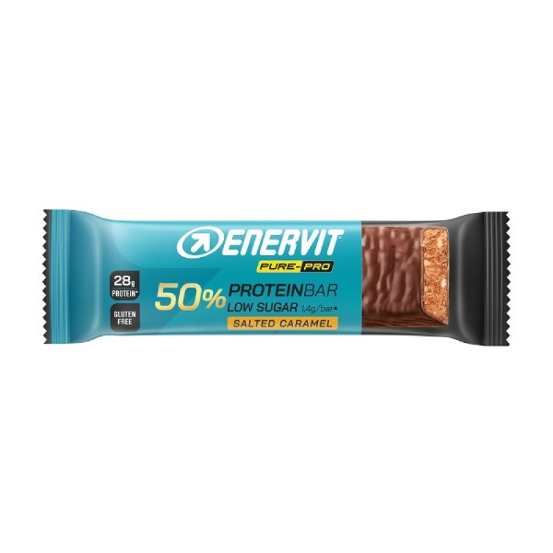 ENERVIT PP BARR.50% SALTED 55G ENERVIT PP BARR.50% SALTED 55G