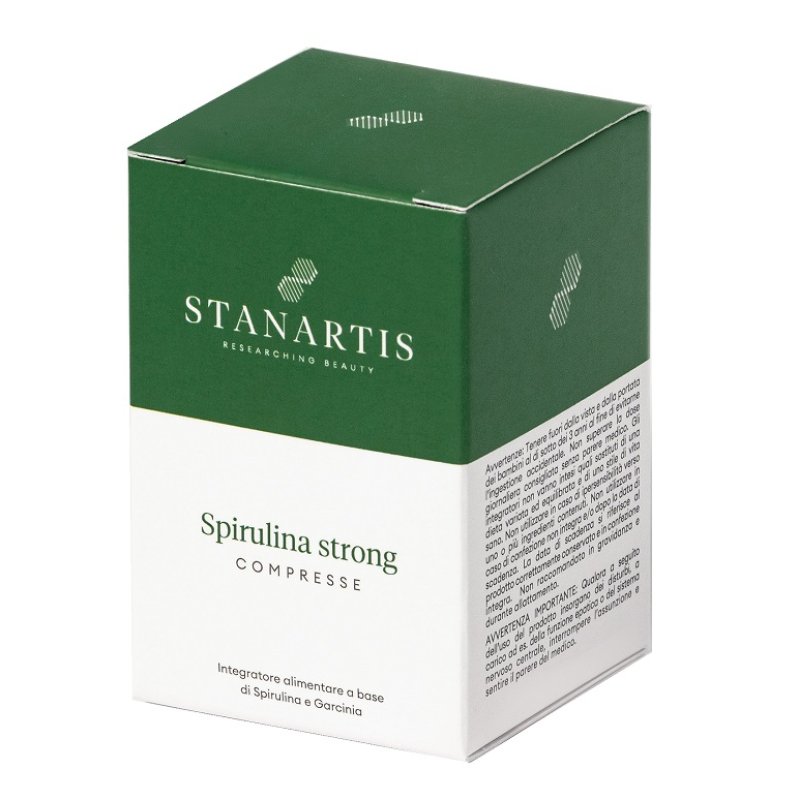 SPIRULINA STRONG 30Cpr SPIRULINA STRONG 30Cpr