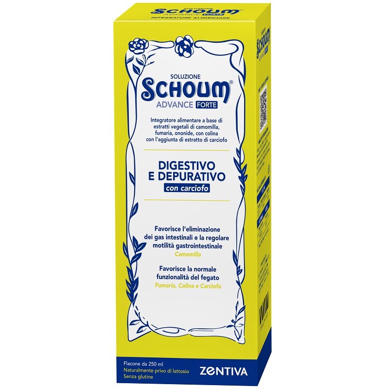 SCHOUM*Soluz.Advance Fte 250ml SCHOUM*Soluz.Advance Fte 250ml