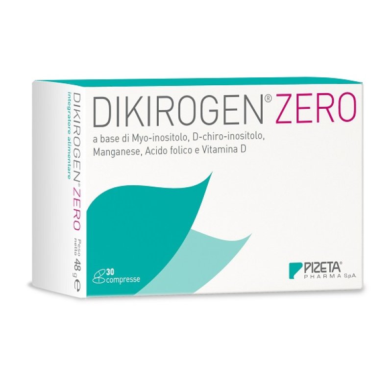 DIKIROGEN ZERO 30 Cpr DIKIROGEN ZERO 30 Cpr