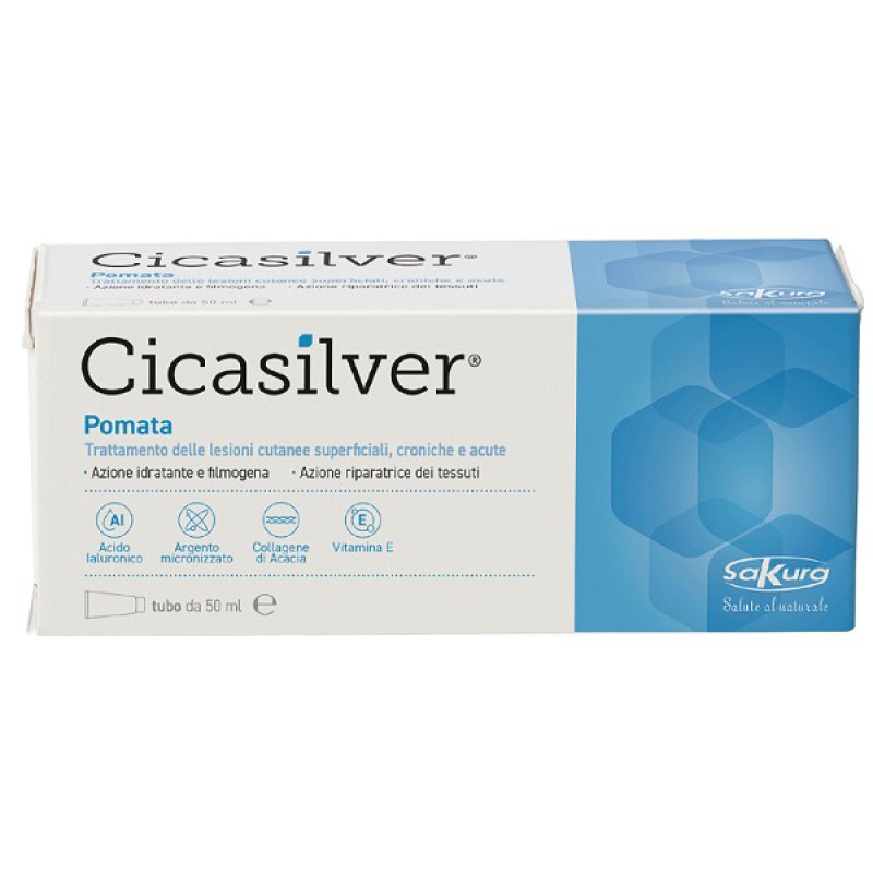 CICASILVER Pomata*50ml CICASILVER Pomata*50ml
