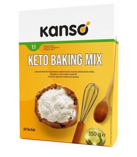 KANSO Keto Baking Mix 350g