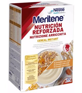 MERITENE 8 Cereali Miele2x300g