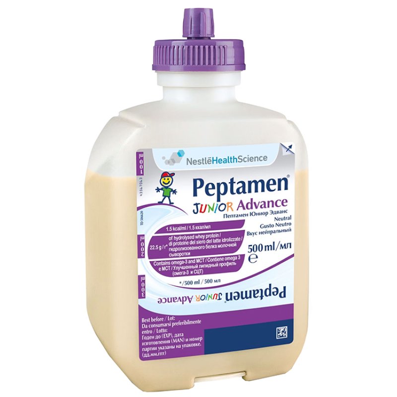 PEPTAMEN*Junior Adv.Neut.500ml PEPTAMEN*Junior Adv.Neut.500ml