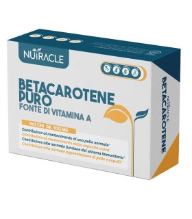 NUTRACLE Betacarotene Puro