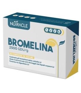 NUTRACLE Bromelina 40Cpr 500mg