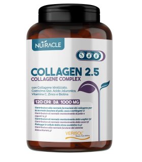 NUTRACLE Collagen 2.5 120Cpr