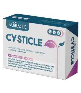 NUTRACLE Cysticle 60Cpr 1000mg