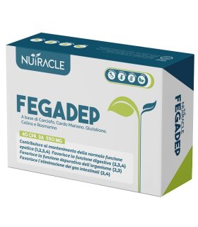 NUTRACLE Fegadep 40Cpr