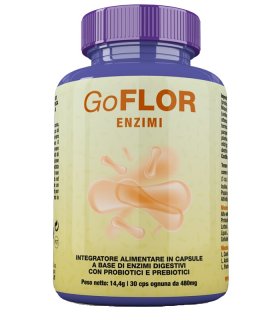 GOFLOR Enzimi 30 Cps 480mg