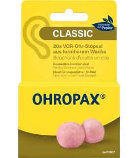 OHROPAX Tappi Aur.Cera 20pz