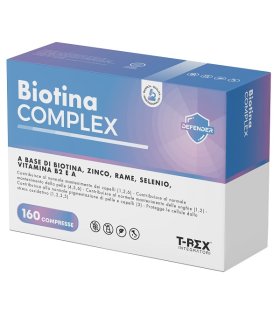 T-REX BIOTINA CPX 160 Cpr T-REX BIOTINA CPX 160 Cpr