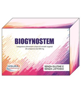 BIOGYNOSTEM 20 Compresse