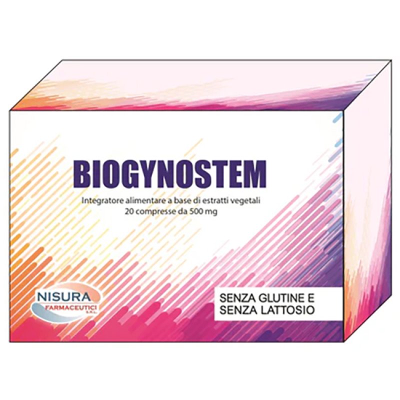 BIOGYNOSTEM 20 Compresse BIOGYNOSTEM 20 Compresse