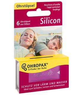 OHROPAX Tappi Aur.Sil.6pz