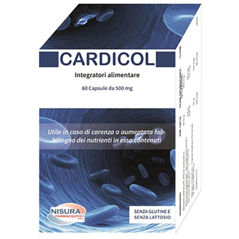 CARDICOL 60 Capsule 500mg CARDICOL 60 Capsule 500mg