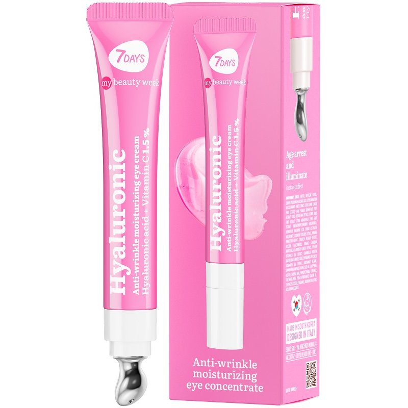 7DAYS C/OCCHI CONC.A/RUGHE 18ML 7DAYS C/OCCHI CONC.A/RUGHE 18ML