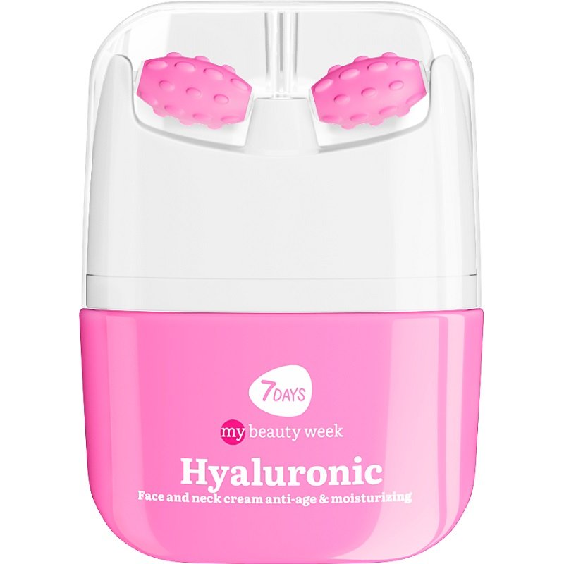 7DAYS MASSAGGIATORE VISO HYALUR.40 7DAYS MASSAGGIATORE VISO HYALUR.40